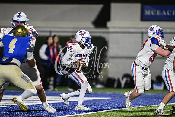 First round GHSA Class AAAAAA football action with McEachern taking on Walton
