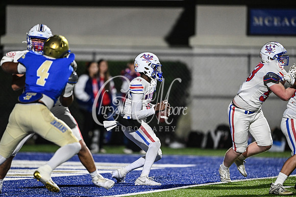 First round GHSA Class AAAAAA football action with McEachern taking on Walton