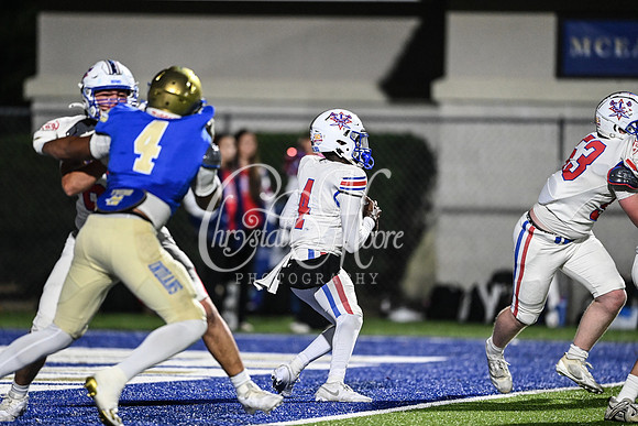 First round GHSA Class AAAAAA football action with McEachern taking on Walton