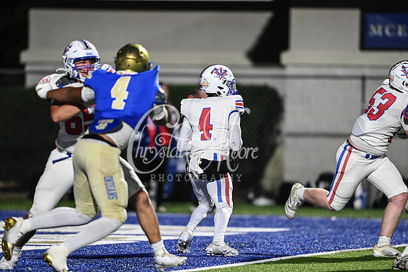 First round GHSA Class AAAAAA football action with McEachern taking on Walton
