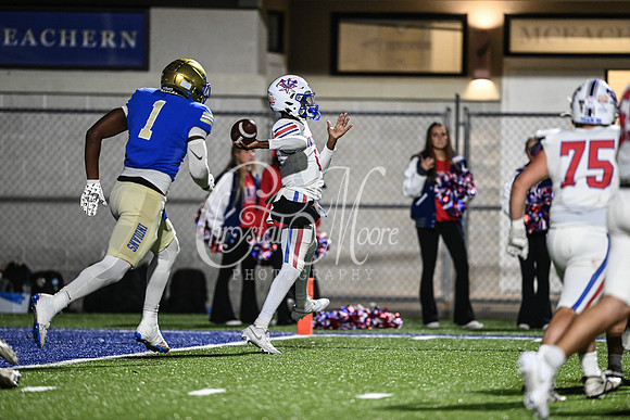 First round GHSA Class AAAAAA football action with McEachern taking on Walton
