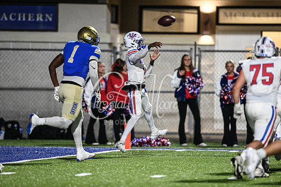 First round GHSA Class AAAAAA football action with McEachern taking on Walton