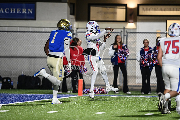 First round GHSA Class AAAAAA football action with McEachern taking on Walton