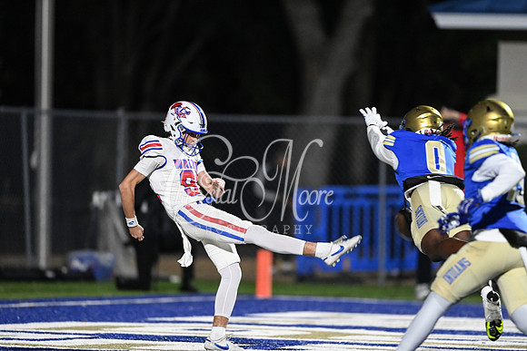 First round GHSA Class AAAAAA football action with McEachern taking on Walton