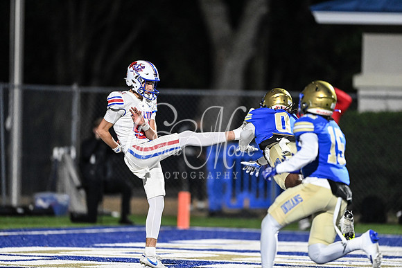 First round GHSA Class AAAAAA football action with McEachern taking on Walton