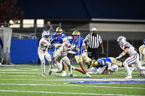 First round GHSA Class AAAAAA football action with McEachern taking on Walton