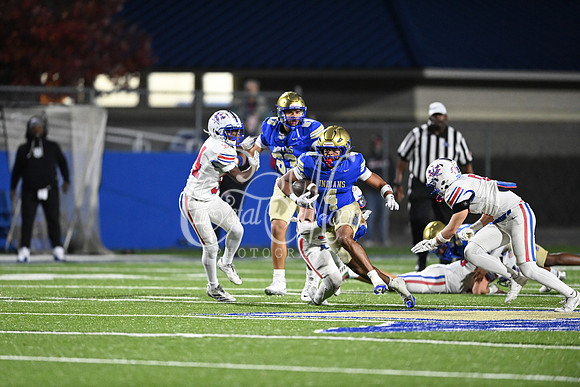 First round GHSA Class AAAAAA football action with McEachern taking on Walton
