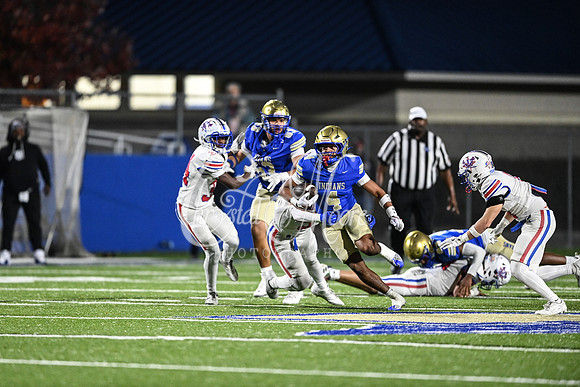 First round GHSA Class AAAAAA football action with McEachern taking on Walton