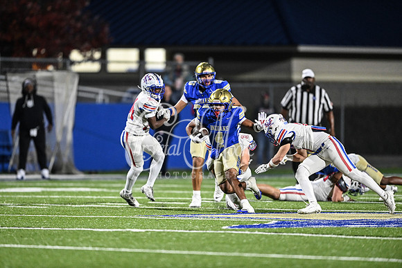 First round GHSA Class AAAAAA football action with McEachern taking on Walton