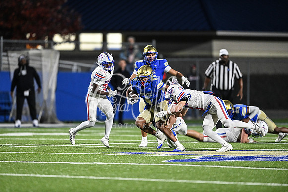 First round GHSA Class AAAAAA football action with McEachern taking on Walton