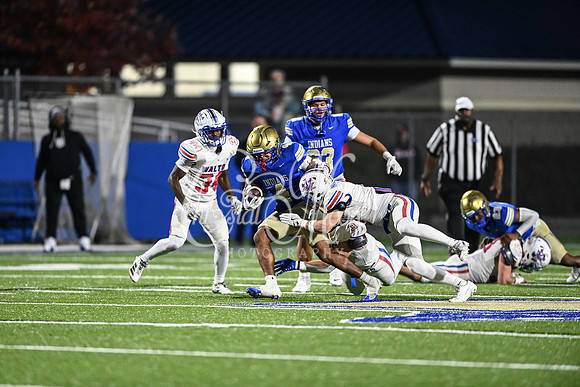 First round GHSA Class AAAAAA football action with McEachern taking on Walton