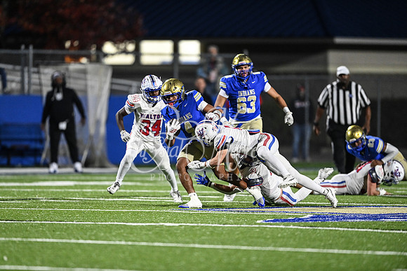 First round GHSA Class AAAAAA football action with McEachern taking on Walton