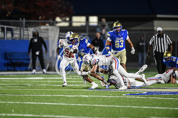 First round GHSA Class AAAAAA football action with McEachern taking on Walton
