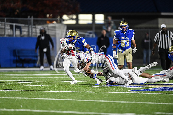 First round GHSA Class AAAAAA football action with McEachern taking on Walton