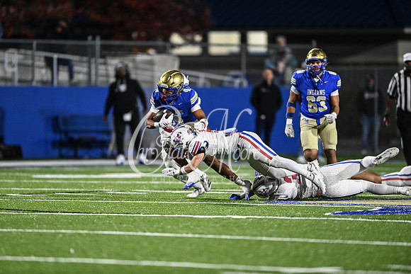 First round GHSA Class AAAAAA football action with McEachern taking on Walton