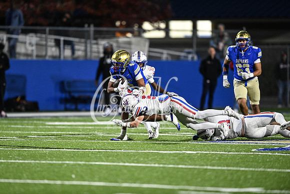 First round GHSA Class AAAAAA football action with McEachern taking on Walton