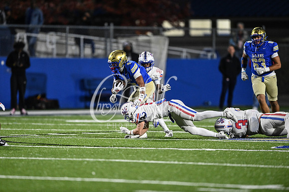 First round GHSA Class AAAAAA football action with McEachern taking on Walton