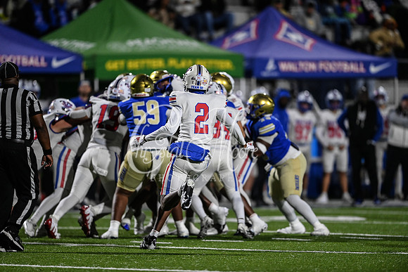 First round GHSA Class AAAAAA football action with McEachern taking on Walton