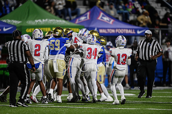 First round GHSA Class AAAAAA football action with McEachern taking on Walton