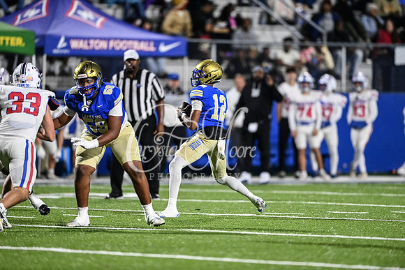 First round GHSA Class AAAAAA football action with McEachern taking on Walton