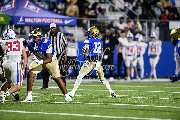 First round GHSA Class AAAAAA football action with McEachern taking on Walton