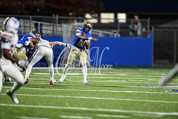 First round GHSA Class AAAAAA football action with McEachern taking on Walton