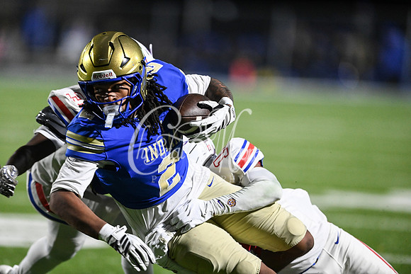 First round GHSA Class AAAAAA football action with McEachern taking on Walton