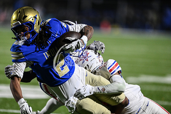 First round GHSA Class AAAAAA football action with McEachern taking on Walton