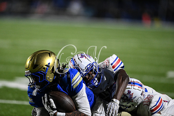 First round GHSA Class AAAAAA football action with McEachern taking on Walton