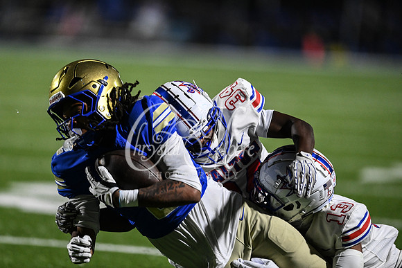 First round GHSA Class AAAAAA football action with McEachern taking on Walton