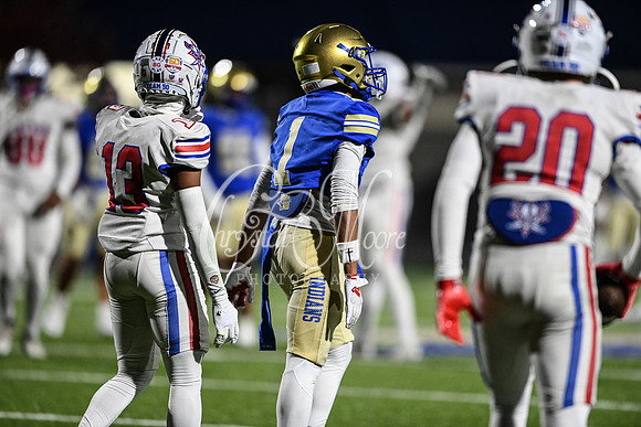 First round GHSA Class AAAAAA football action with McEachern taking on Walton