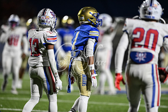 First round GHSA Class AAAAAA football action with McEachern taking on Walton
