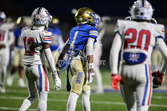 First round GHSA Class AAAAAA football action with McEachern taking on Walton
