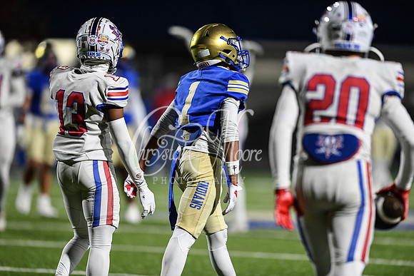 First round GHSA Class AAAAAA football action with McEachern taking on Walton