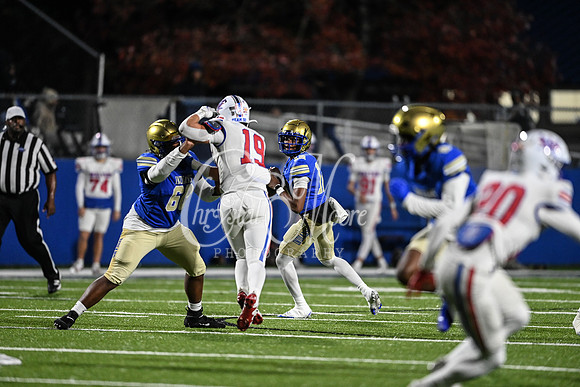 First round GHSA Class AAAAAA football action with McEachern taking on Walton