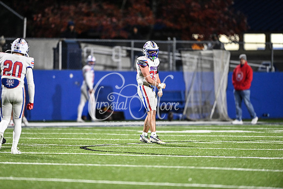First round GHSA Class AAAAAA football action with McEachern taking on Walton