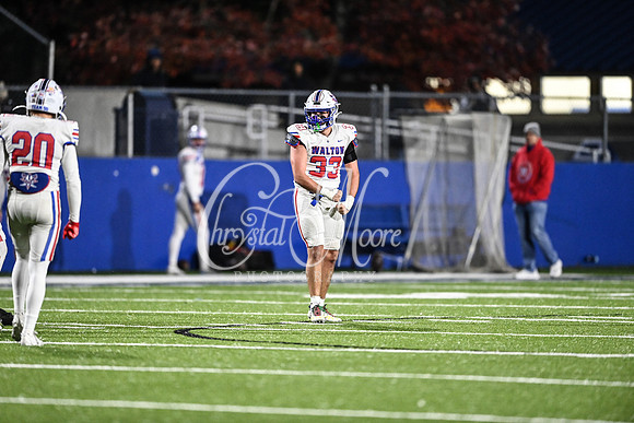 First round GHSA Class AAAAAA football action with McEachern taking on Walton