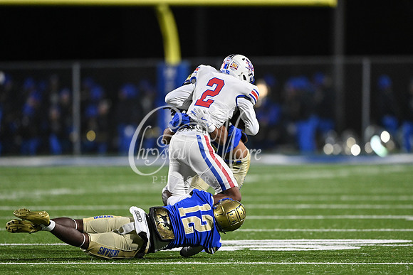 First round GHSA Class AAAAAA football action with McEachern taking on Walton