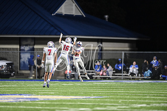 First round GHSA Class AAAAAA football action with McEachern taking on Walton