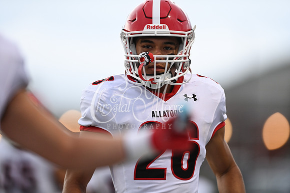 Allatoona High School vs North Paulding High School Friday Night Football Action