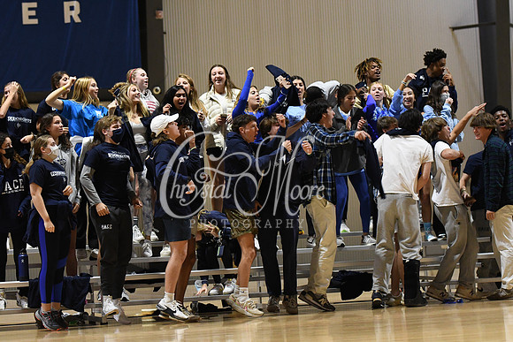 Pace Academy vs Gordon Lee High School during 2021 GHSA State 2A-1A Public Volleyball State Championship