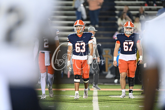 Second round GHSA Class AAAAAA football action with Douglas County traveling to North Cobb