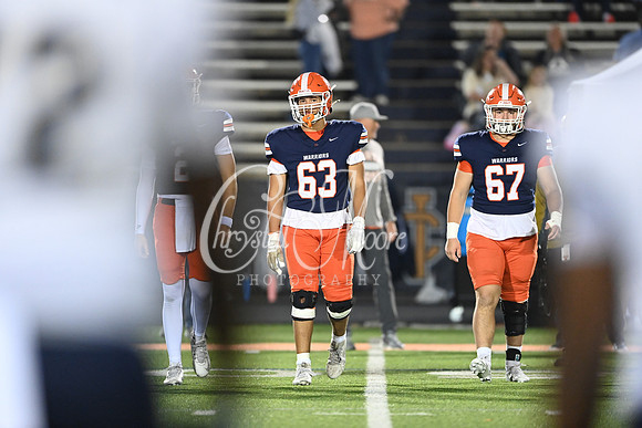 Second round GHSA Class AAAAAA football action with Douglas County traveling to North Cobb