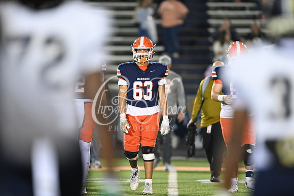 Second round GHSA Class AAAAAA football action with Douglas County traveling to North Cobb