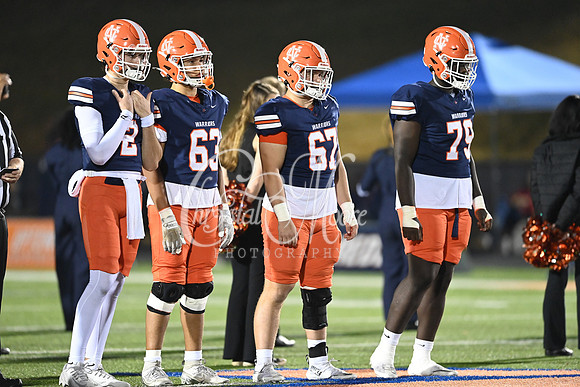 Second round GHSA Class AAAAAA football action with Douglas County traveling to North Cobb