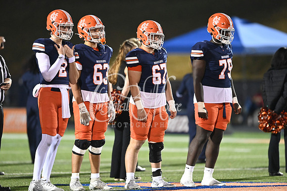 Second round GHSA Class AAAAAA football action with Douglas County traveling to North Cobb