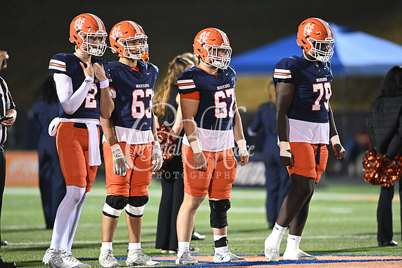 Second round GHSA Class AAAAAA football action with Douglas County traveling to North Cobb