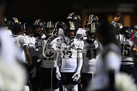 Second round GHSA Class AAAAAA football action with Douglas County traveling to North Cobb