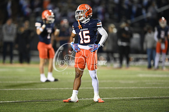 Second round GHSA Class AAAAAA football action with Douglas County traveling to North Cobb