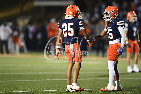 North Cobb Marcus Singleton, Sophomore (25) during second round GHSA Class AAAAAA football action against  Douglas County